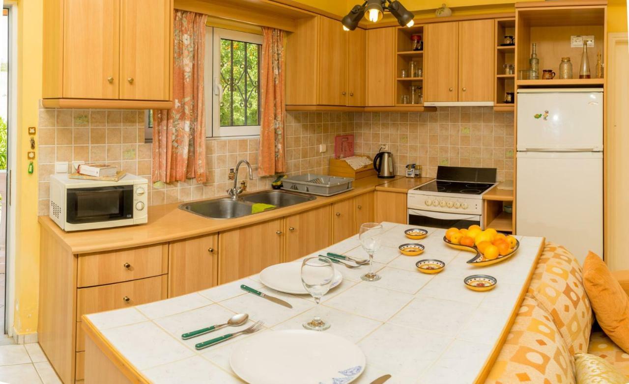 Apartamento 2 Bed House With Mountain View Alykes  Exterior foto