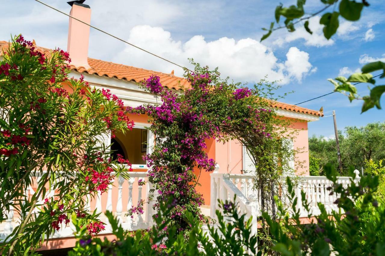 Apartamento 2 Bed House With Mountain View Alykes  Exterior foto